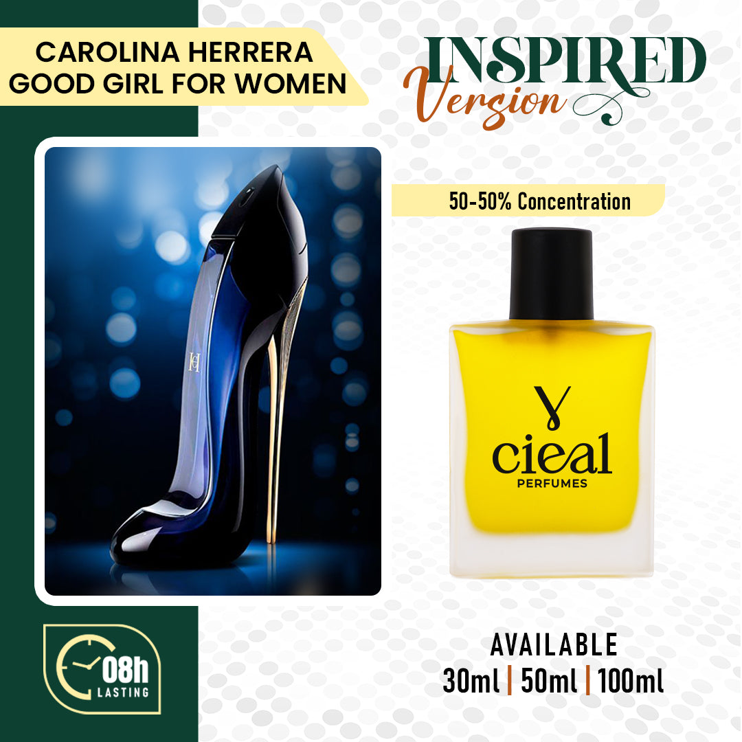INSPIRED VERSION OF CAROLINA HERRERA – GOOD GIRL (FOR WOMEN)
